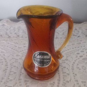 Vintage Kanawha hand crafted glassware